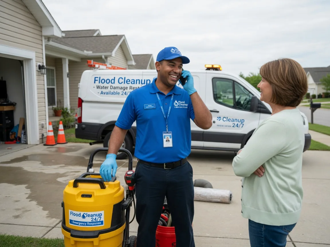 Flood Cleanup Matfield Green, KS FAQs