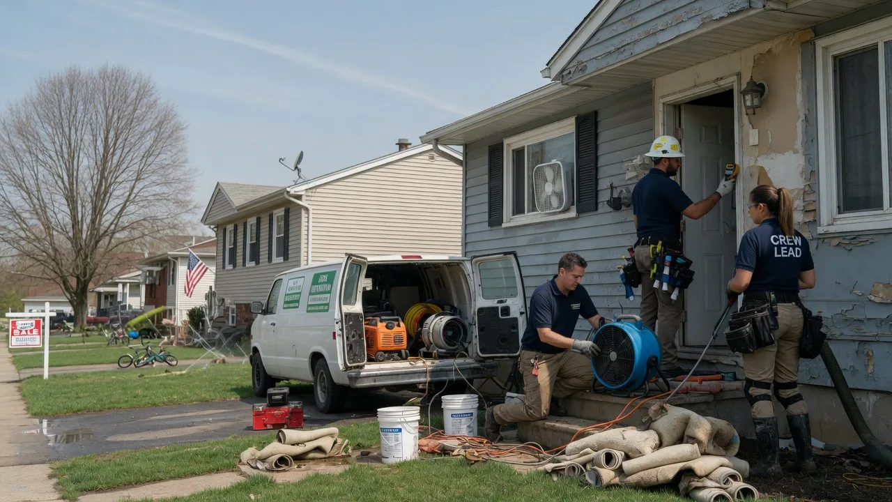 Flood Cleanup in Matfield Green, KS near me